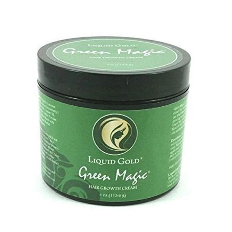 Achieve Your Hair Goals with Cream Infused with the Power of Green Magic